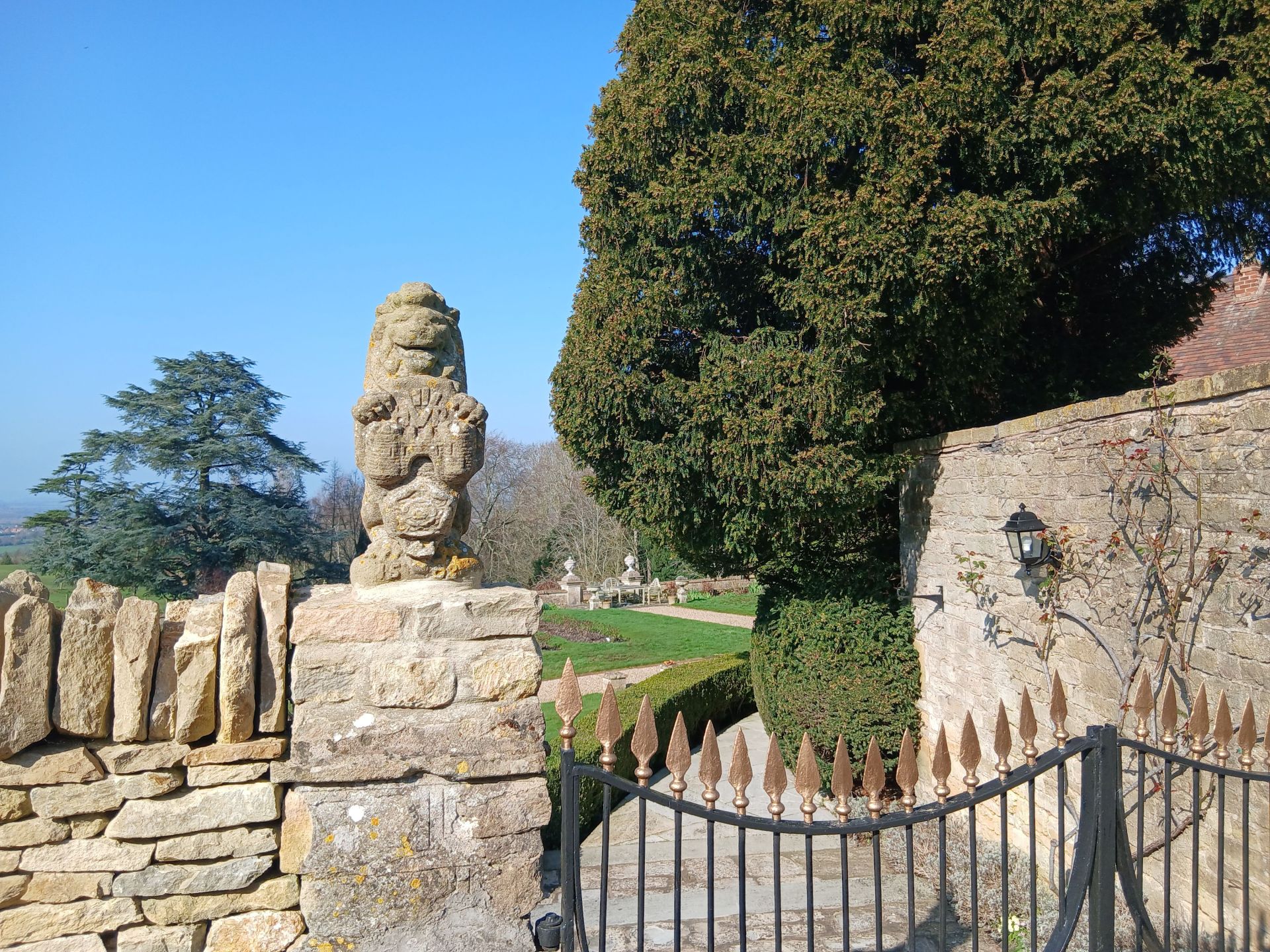 Woollas Hall near Bredon's Norton